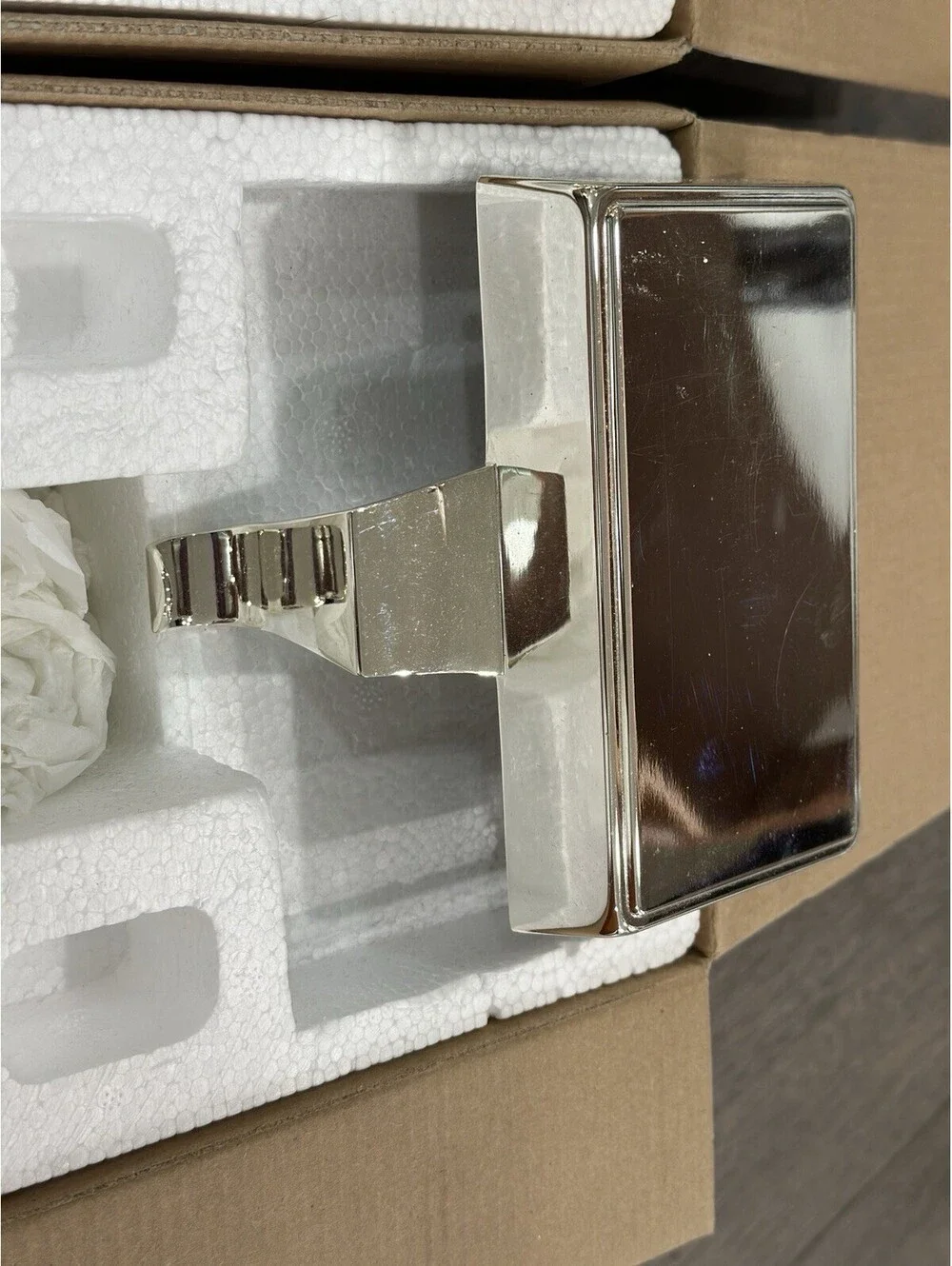 Pottery Barn sleek low